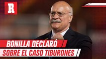 Bonilla declaró ante el caso Tiburones Rojos