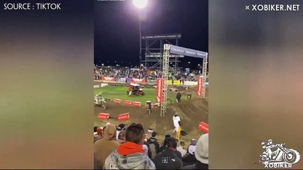 Download Video: XOBIKER - TlKT0K - MOTOCROSS - Daytona Supercross elitomac ET supercross motocross trending fyp foryourpage