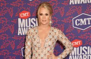 Carrie Underwood got mad with God
