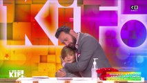 Cyril Hanouna amène son fils Lino sur le plateau de TPMP !