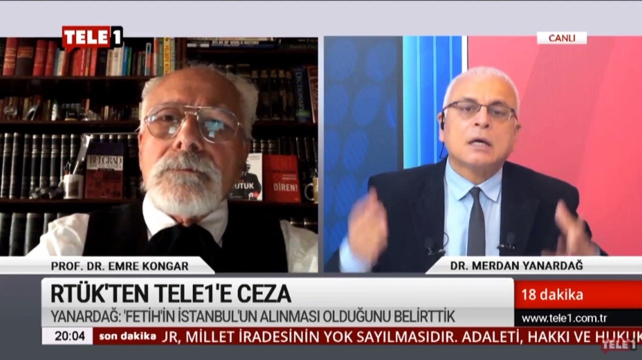 Dr. Merdan Yanardağ: RTÜK yalana dayalı bir cez...