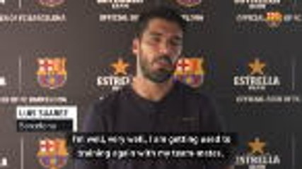 Suarez ready to return to football after injury