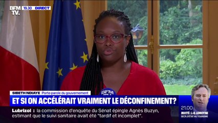 Accélération du déconfinement en Île-de-France: pour Sibeth Ndiaye, "il ne faut pas aller plus vite que la musique"