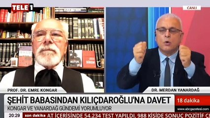 Dr. Merdan Yanardağ: Şehit babasını tenzih ediyorum. Çubuk köylüleri havanın değiştiğini gördü, Kılıçdaroğlu'nu ziyaret etti