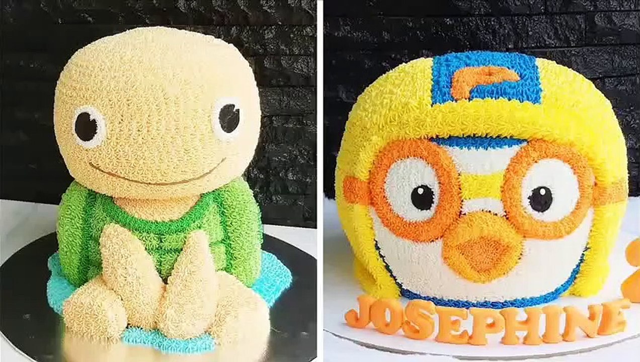 Most satisfying chocolate cake video | Amazing Chocolate Cake Decorating Tutorial | So Yummy Cake