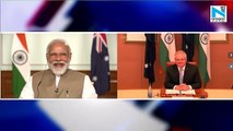 Virtual Summit में PM Modi से बोले Australia के PM Scott Morrison- भारत आकर खिचड़ी खाऊंगा
