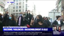 Lille: manifestation en cours contre les violences policières et le racisme