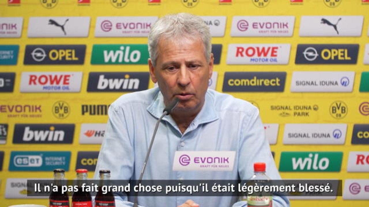 30e j. - Favre fait le point sur les blessures de Reus et Haaland