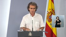 España registra 195 nuevos contagios con fecha de este miércoles