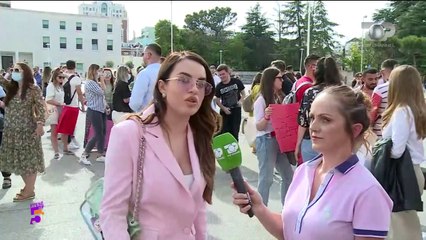 Armina Mevlani nga protesta: Përdhunues do kete gjithnjë, por...