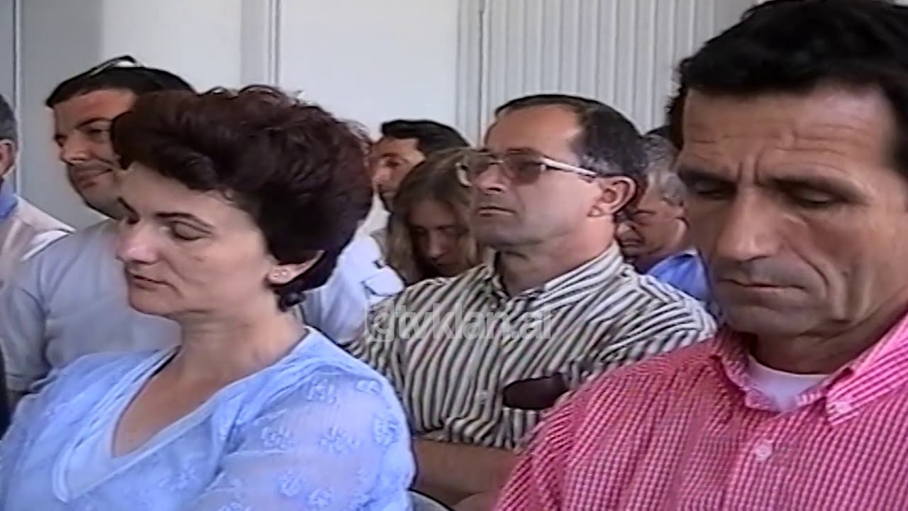 Sport, Presidenti i FSHF Papadhopulli konferencë - (18 Maj 2000)
