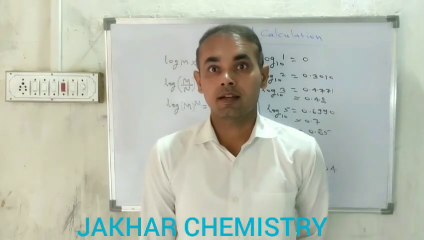 How to calculate [H3O+] from pH and vice versa || step by step trick ||by Jakhar Sir