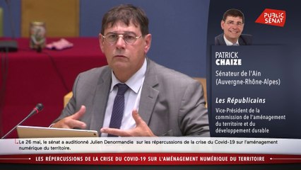 Audition Julien Denormandie - Les matins du Sénat (02/06/2020)