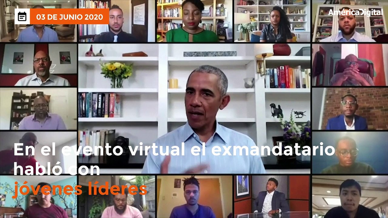 “Tenemos que hacer que las personas en el poder se sientan incómodas”: Barack Obama sobre protestas en EE.UU.