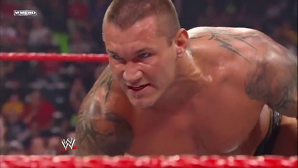 WWE Raw Randy Orton makes it personal with Triple H 2020 | Frame Order