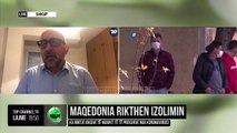 Maqedonia rikthen izolimin/ Ka rritje masive të numrit të të prekurve nga koronavirusi