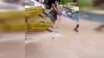 - UMH güçleri Trablus'ta çok sayıda mühimmat ele geçirdi