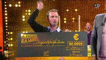 Ludovic partage les gains d'Audrey et remporte 50 000 euros !