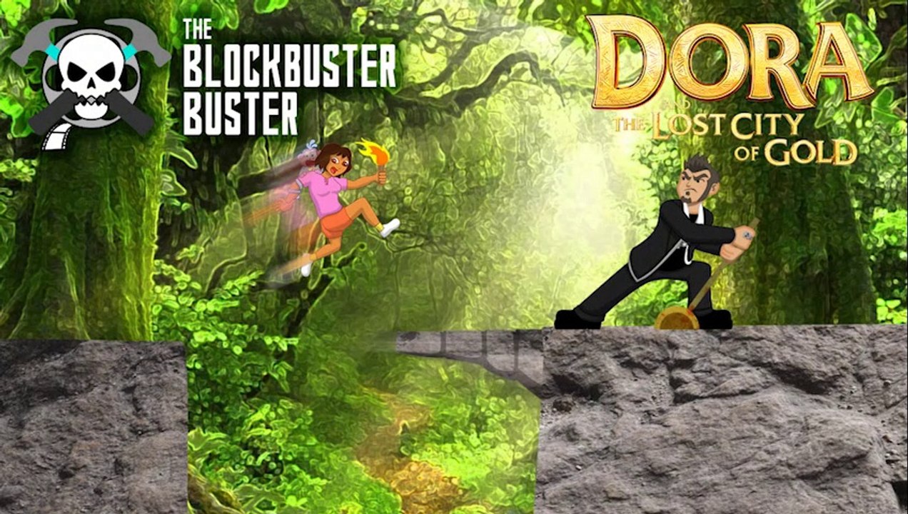 Blockbuster Buster | Dora & The Lost City of Gold