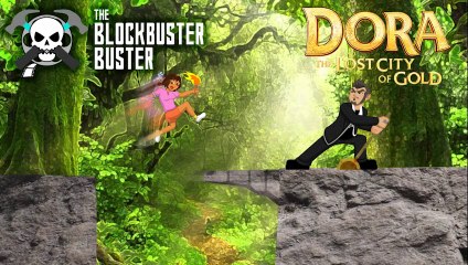 Blockbuster Buster | Dora & The Lost City of Gold