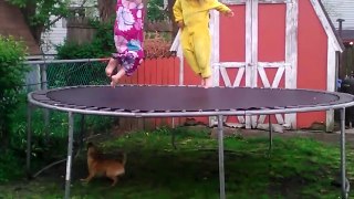 Funny Trampoline Fails - AFV Funniest Fails January 2020