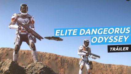 Elite Dangerous Odyssey