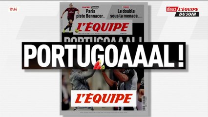Le Top Titres du 4 juillet - Tous sports - L'Equipe du Soir