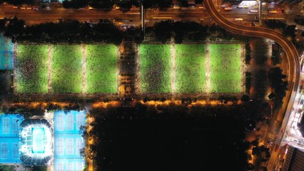 Thousands of Hongkongers defy ban and gather to mark Tiananmen anniversary