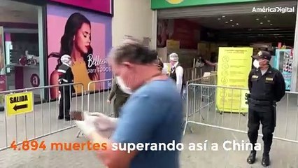 Perú supera a China en fallecidos por la epidemia de COVID-19