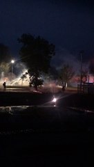 Colorado Springs Police Use Gas to Disperse Protesters