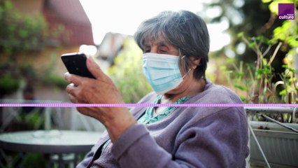 Isabelle : "Les visites physiques sont très importantes pour les personnes âgées isolées"