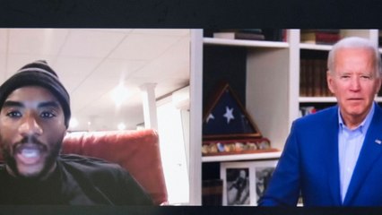 Biden Called Out For History Of Racism