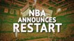 BREAKING NEWS: Basketball: NBA agree 22-team plan to restart league in July