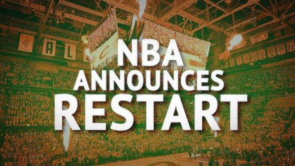 BREAKING NEWS: Basketball: NBA agree 22-team plan to restart league in July