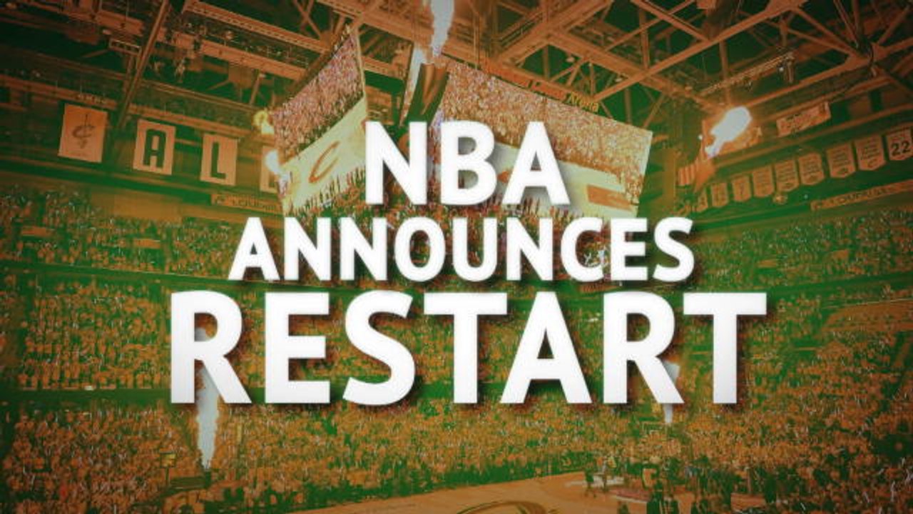 BREAKING NEWS: Basketball: NBA agree 22-team pl...