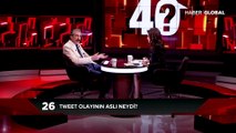 Ünlü oyuncu Erkan Petekkaya, Jülide Ateş'in sunduğu 40 programında