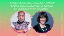 #LeMondeDAprès épisode 2 : avec Chedjou Kamdem, formateur en Community Management