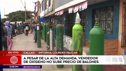 Edición Mediodía: A pesar de la alta demanda de oxígeno vendedor no sube precio