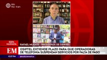 Edición Mediodía: OSIPTEL extendió plazo para suspender servicios por falta de pagos