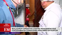 Edición Mediodía: Realizaron operativo contra panaderías que funcionan en condiciones insalubres