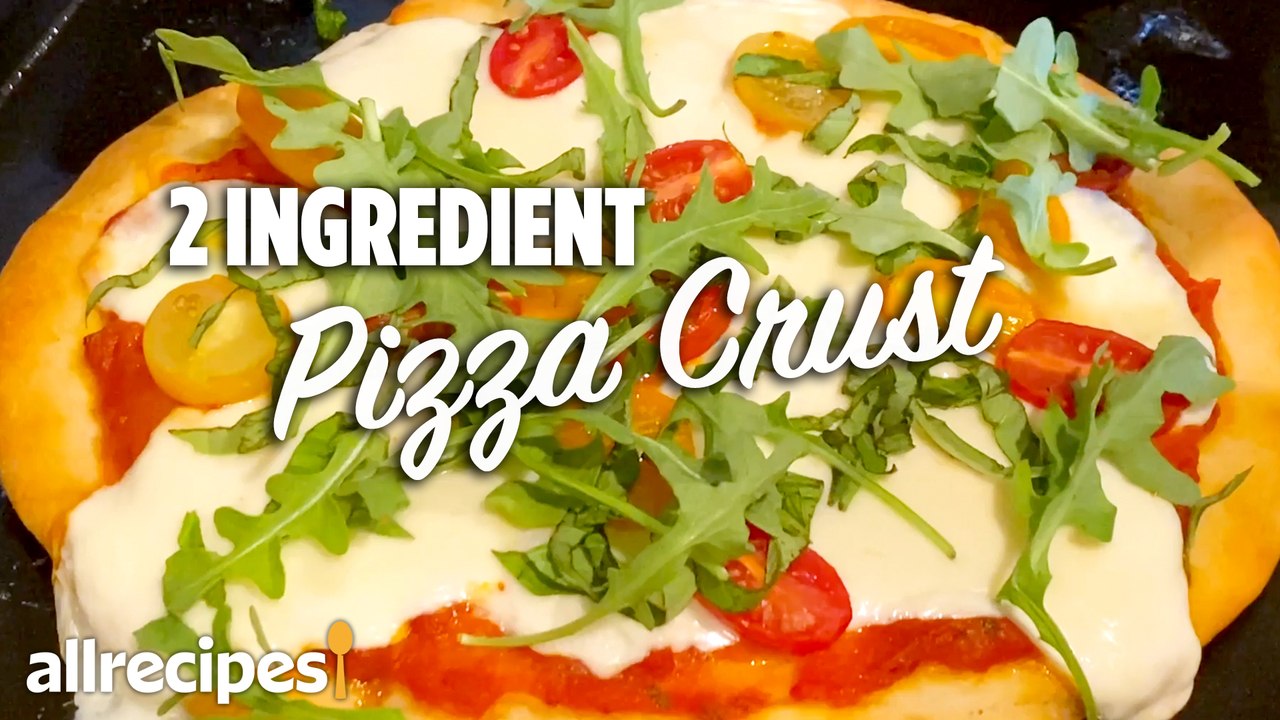 Two Ingredient Pizza Crust