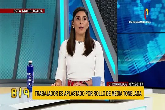 Cámaras de seguridad registran violentos robos en Chorrillos