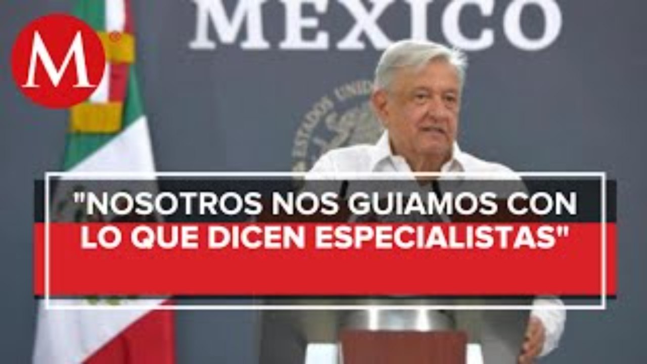 AMLO defiende estrategia contra coronavirus; “esto no es Nueva York”