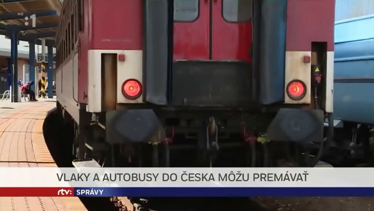 Vlaky do Česka môžu premávať