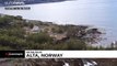 Norvège : un puissant glissement de terrain engloutit des maisons