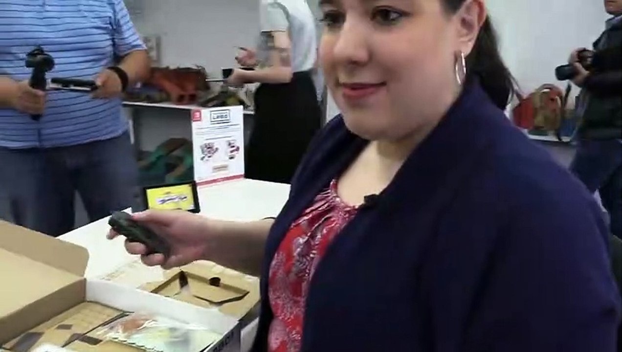 Probando Nintendo Labo VR KIT