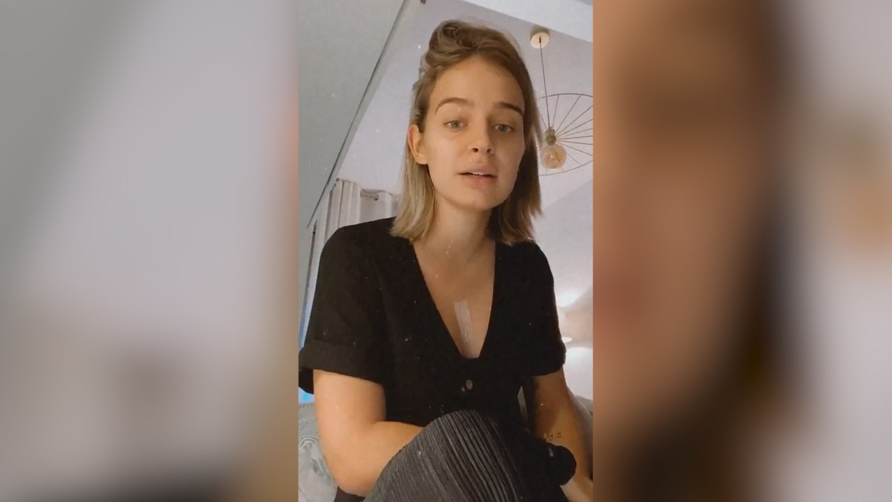 Laura Escanes anuncia a sus seguidores que se ha operado el pecho