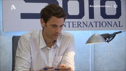 Apostolis Totsikas - Ela sti thesi mou (episode 139 scenes)