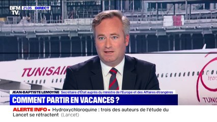 "Aux réservations, citoyens !": l'appel de Jean-Baptiste Lemoyne pour relancer le tourisme