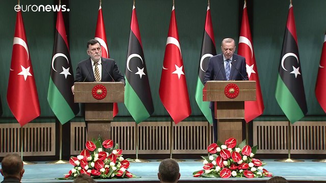 Türkei und Libyen verschärfen Konflikt um Reichtum des östlichen Mittelmeerraums